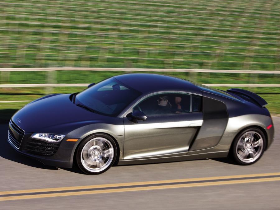  Audi R8 2007 года  (NA) (фото 18 из 31)